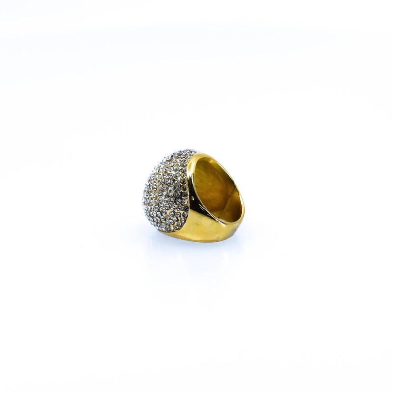 Contemporary Style Wide Concave Women’s Ring - AFRIKAN ATTIRE - african_clothing - - african_attireAFRIKAN ATTIRE - african_fashion