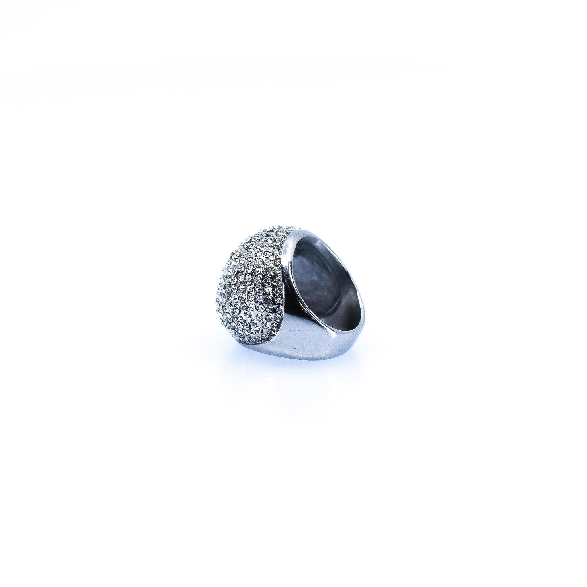 Contemporary Style Wide Concave Women’s Ring - AFRIKAN ATTIRE - african_clothing - - african_attireAFRIKAN ATTIRE - african_fashion
