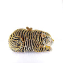 Crouching Tiger Clutch Purse - AFRIKAN ATTIRE -