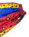 Star Print Multicolored Wax Long Skirt