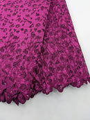 Pink Tulle Lace