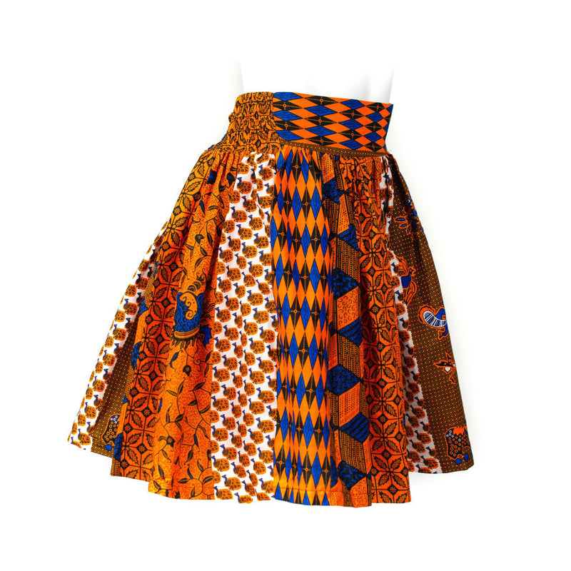 Ankara Wax Skirt