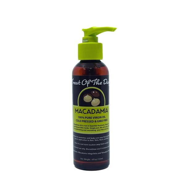 Macadamia Natural Oil 4 fl oz
