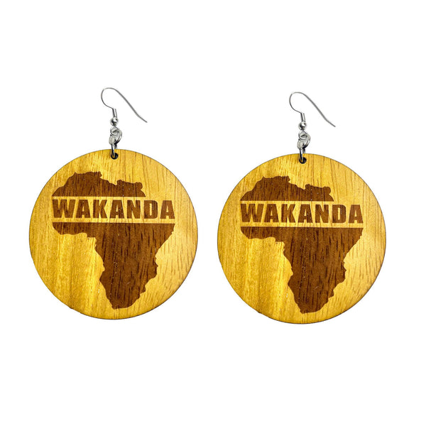 Wakanda Earrings