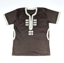 Men's Embroidery Short Sleeve Top