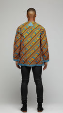 $$Elegant Embroidered Long-sleeve Dashiki - AFRIKAN ATTIRE - african_clothing - Apparel - african_attireAFRIKAN ATTIRE - african_fashion