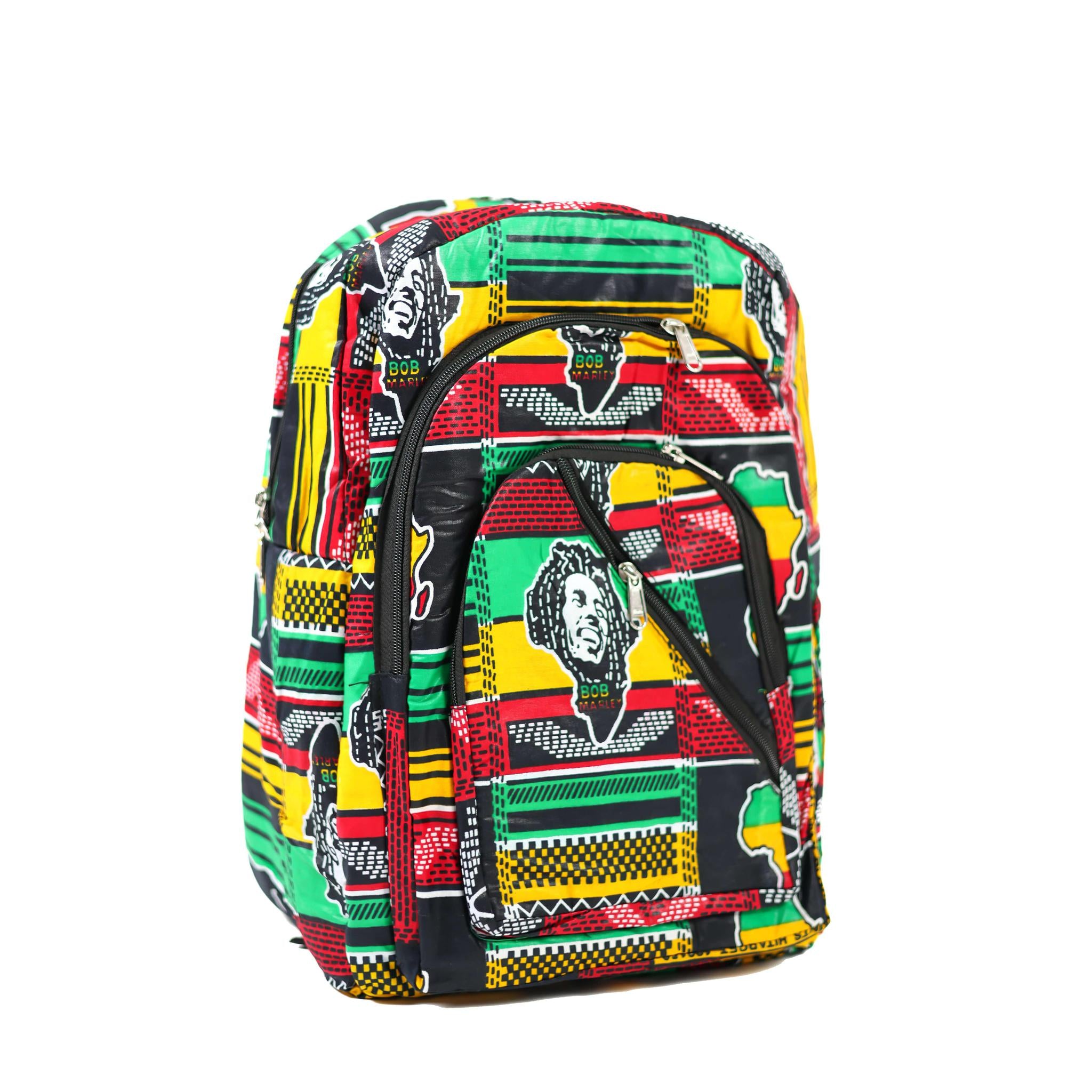 Kente Backpack #4