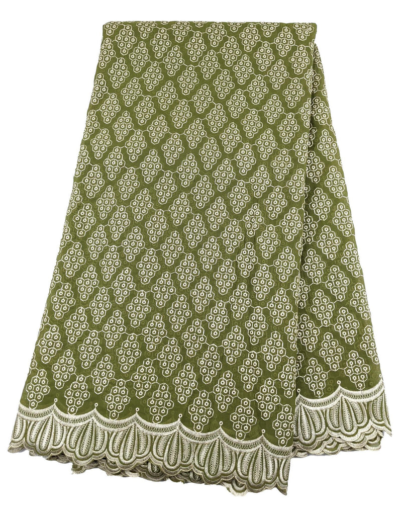 Baby Green Cotton Lace
