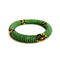 Green Maasai Beaded Bracelet