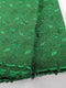 Green Cotton Net Lace