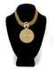 Gold Spiral Necklace Sets
