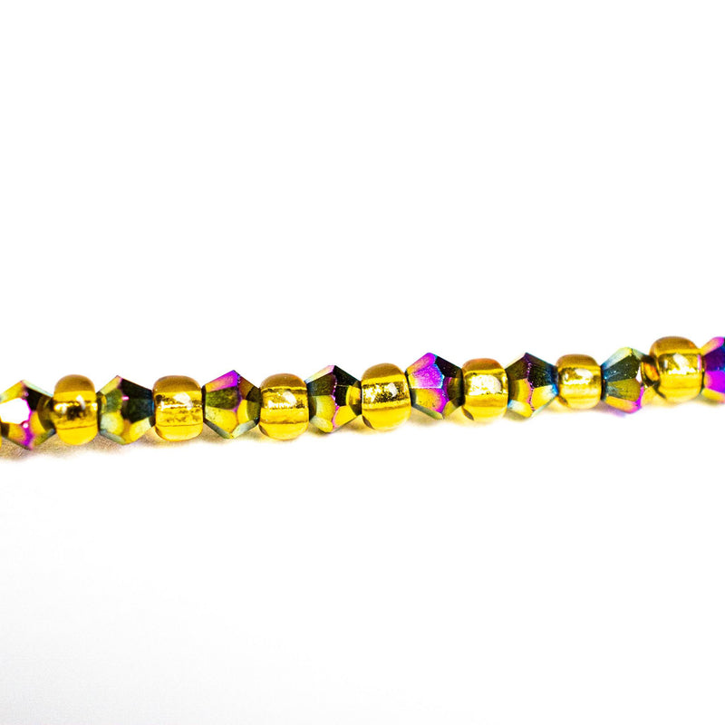 Chrome Shinny Clasp Waist Beads