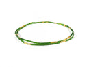 Green & Gold String Tie Waist Beads