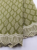 Baby Green Cotton Lace