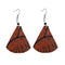 Brown Afrocentric Earrings
