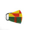 Kente Face Mask with Disposal Filters