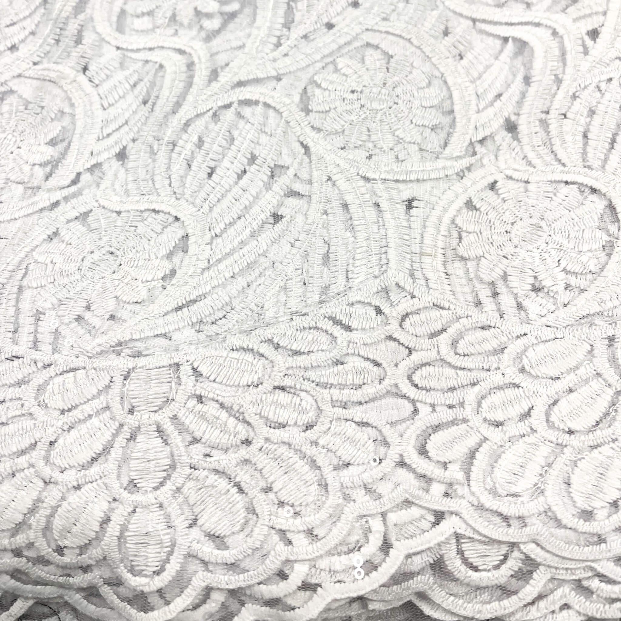 White Net Lace