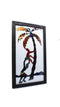 Framed African Folk Art "Tree Climbers" - AFRIKAN ATTIRE -