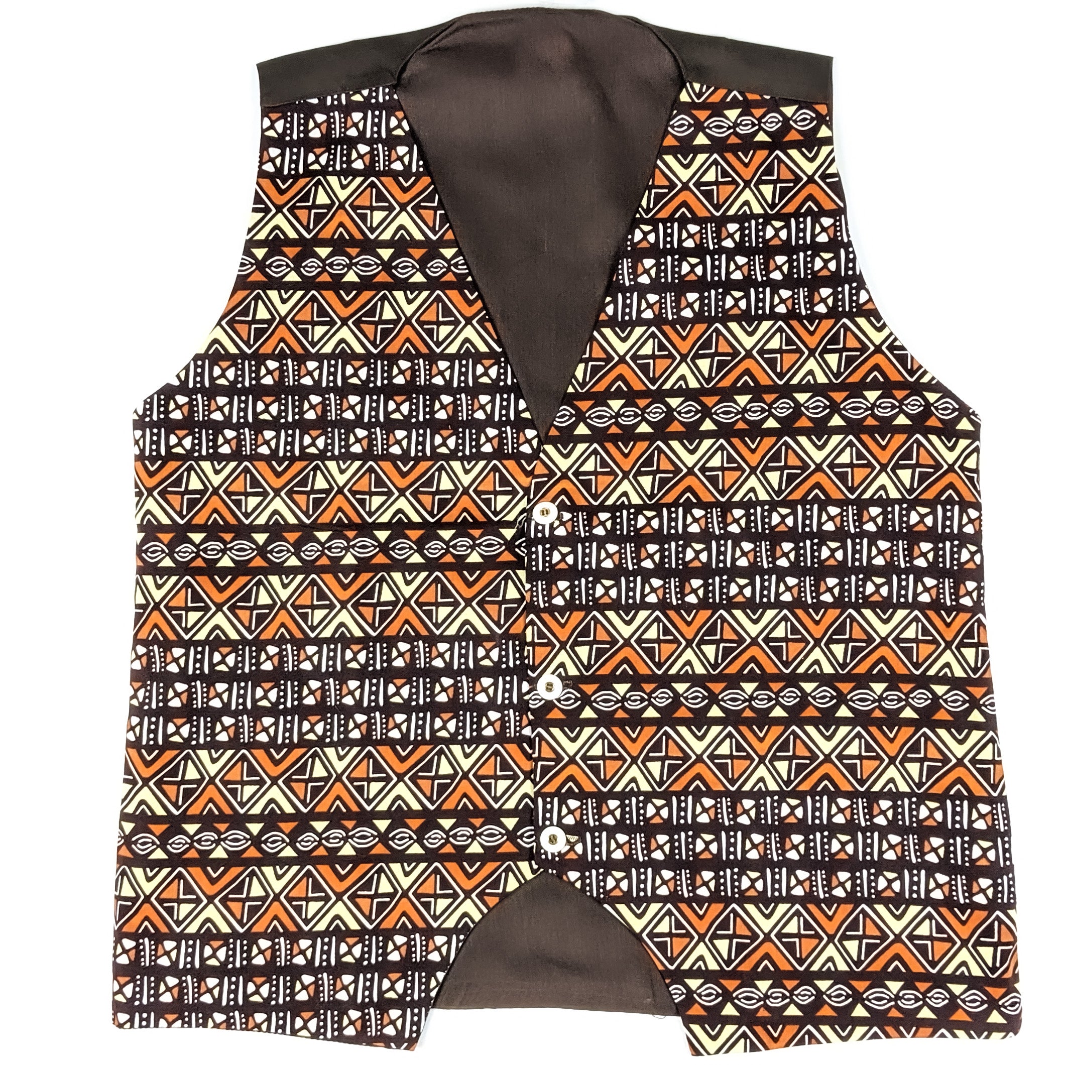 Casual African Suit Vest