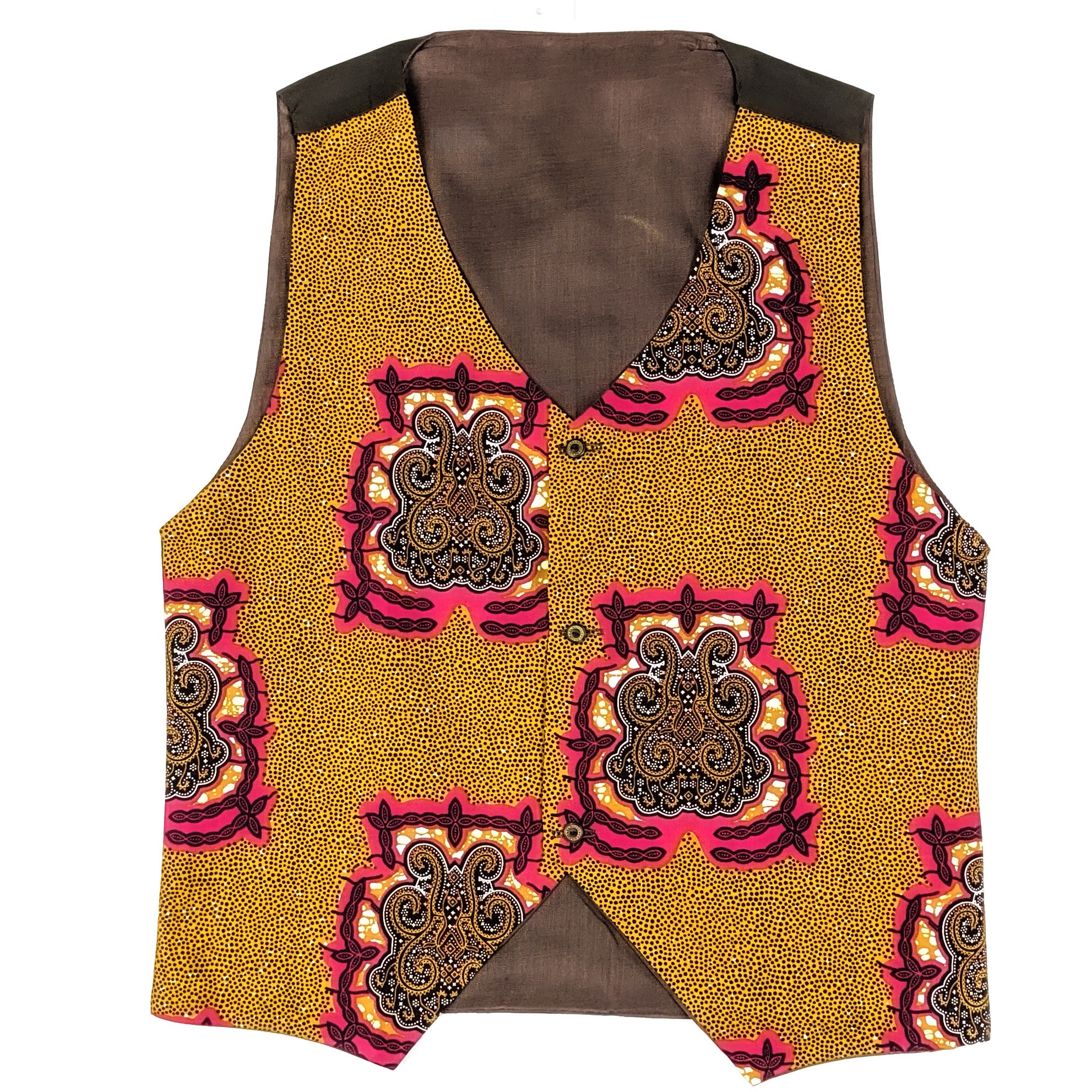 Casual African Suit Vest