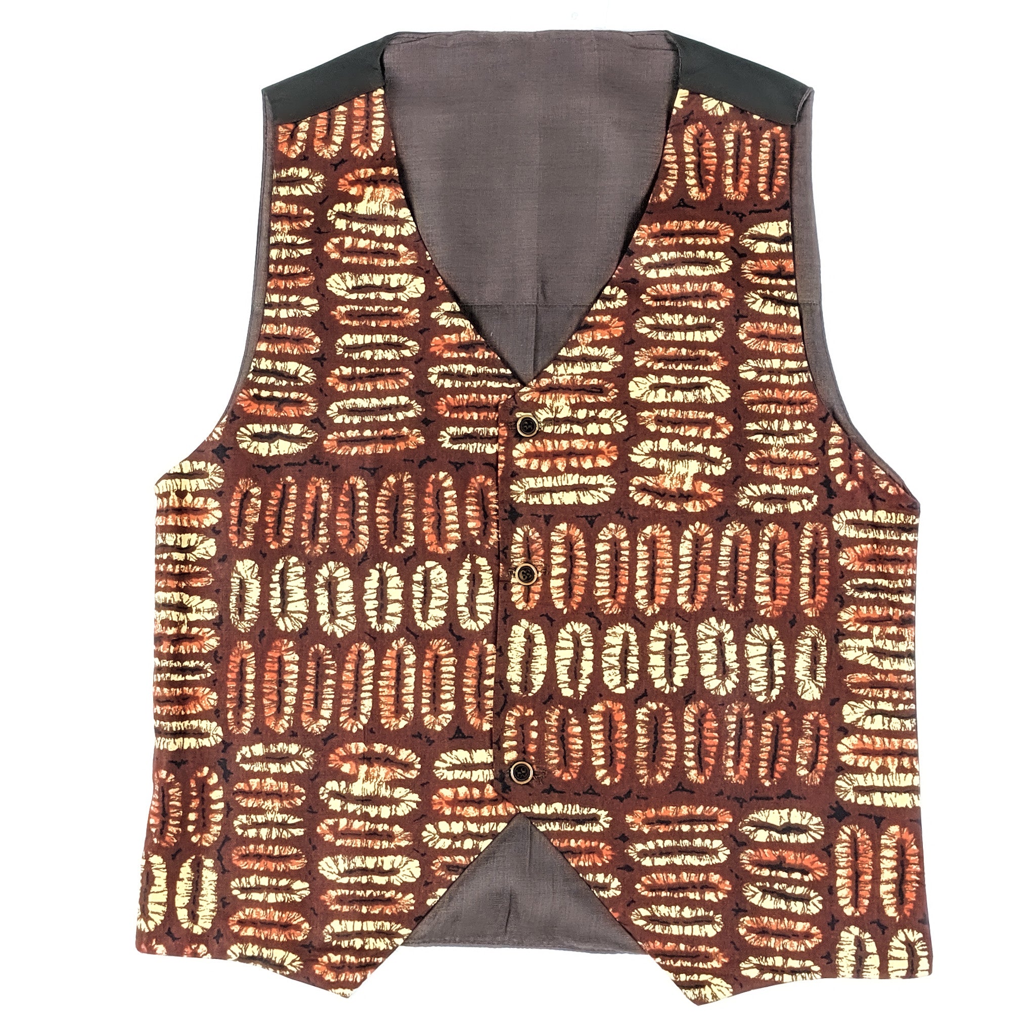 Casual African Suit Vest