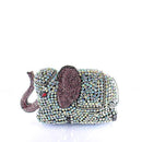 Jeweled Elephant Clutch Purse - AFRIKAN ATTIRE -