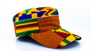 Kente Cap - AFRIKAN ATTIRE - african_clothing - Hat - african_attireAFRIKAN ATTIRE - african_fashion
