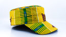 Kente Cap - AFRIKAN ATTIRE - african_clothing - Hat - african_attireAFRIKAN ATTIRE - african_fashion