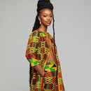 $$Kimono w/Pants - AFRIKAN ATTIRE - african_clothing - Apparel - african_attireAFRIKAN ATTIRE - african_fashion