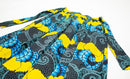 Long Ankara Floral Flair Skirt - AFRIKAN ATTIRE - african_clothing - - african_attireAFRIKAN ATTIRE - african_fashion