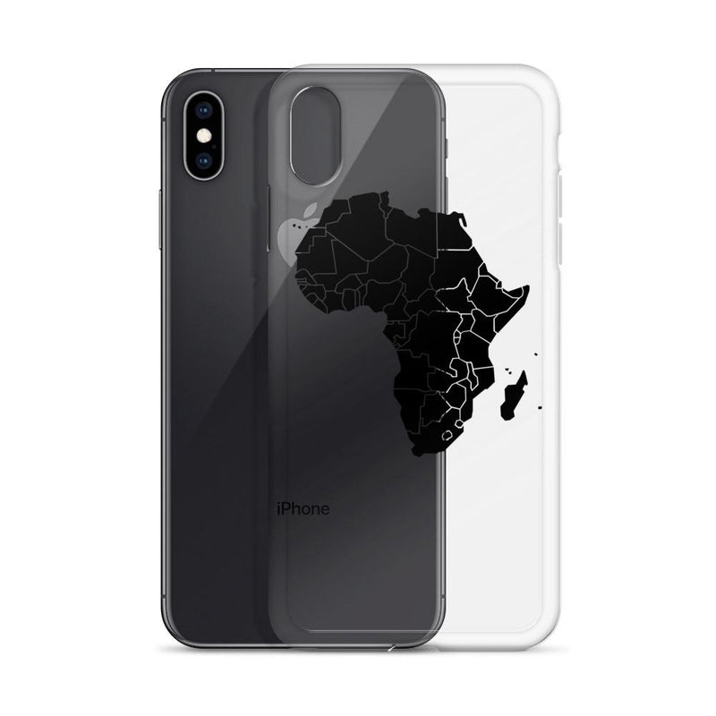 Map of Africa iPhone Case - AFRIKAN ATTIRE -