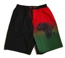 $$ Map of Africa Swim Trunks - AFRIKAN ATTIRE - african_clothing - Apparel - african_attireAFRIKAN ATTIRE - african_fashion