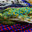 Multi-Colored African Waist Beads - AFRIKAN ATTIRE - african_clothing - - african_attireAFRIKAN ATTIRE - african_fashion