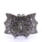 Purple Butterfly Clutch Purse - AFRIKAN ATTIRE -