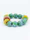 Recycled Glass Bead Bracelet - AFRIKAN ATTIRE -