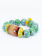 Recycled Glass Bead Bracelet - AFRIKAN ATTIRE - #african_clothing - ACCESSORIES