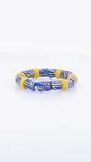 Recycled Glass Beads Bracelet - AFRIKAN ATTIRE -