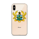 Republic of Ghana Coat of Arms iPhone Case - AFRIKAN ATTIRE -