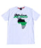 Short Sleeve Africa T-shirt - AFRIKAN ATTIRE -
