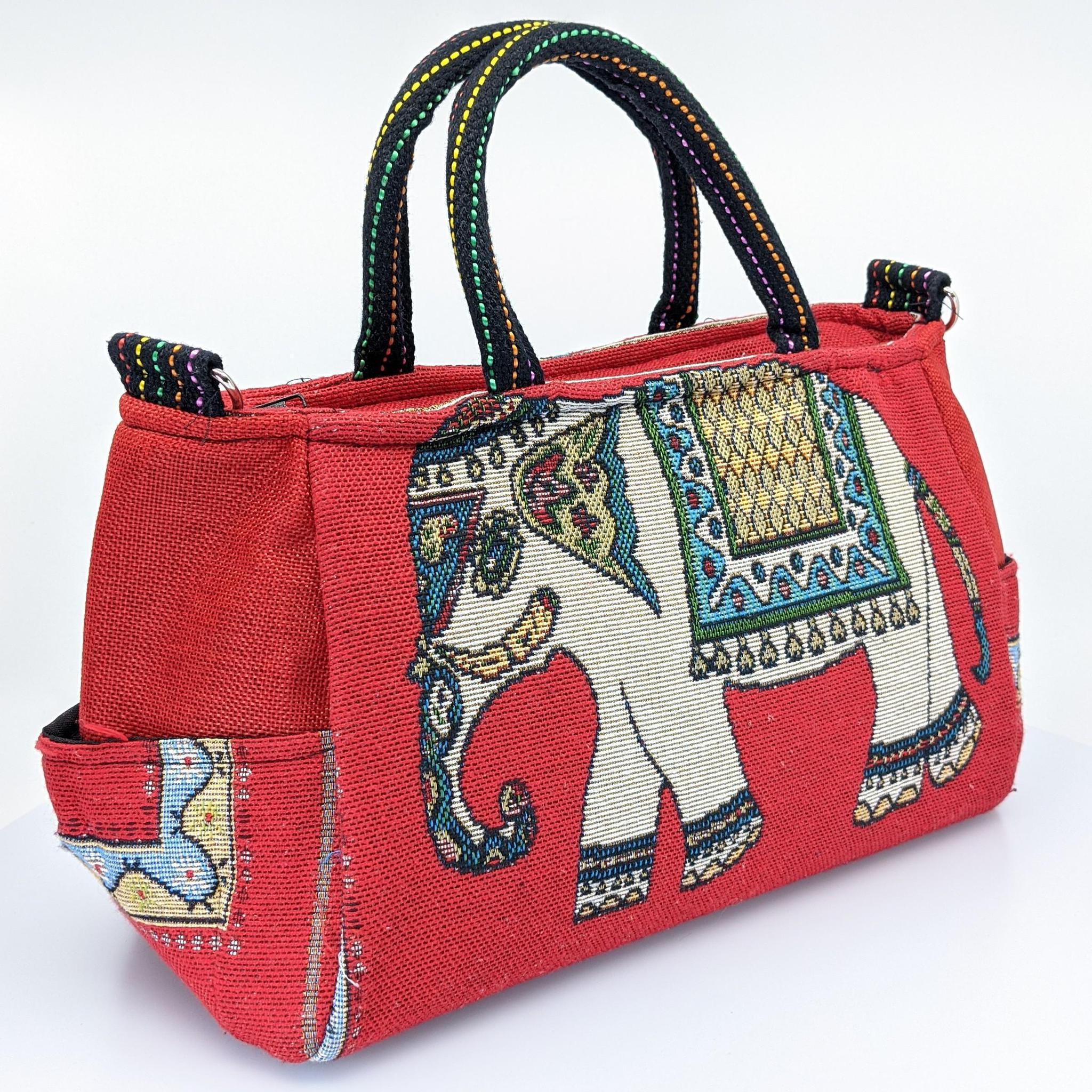 Small Elephant Bag - AFRIKAN ATTIRE - african_clothing - - african_attireAFRIKAN ATTIRE - african_fashion