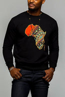Urban Africa Sweatshirt - AFRIKAN ATTIRE -