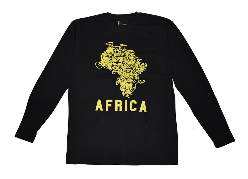 Urban Africa Sweatshirt - AFRIKAN ATTIRE -