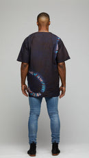 $$"wayward ski lines" Tie & Dye T-Shirt - AFRIKAN ATTIRE - african_clothing - Apparel - african_attireAFRIKAN ATTIRE - african_fashion