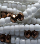 White African Waist Beads - AFRIKAN ATTIRE - african_clothing - - african_attireAFRIKAN ATTIRE - african_fashion