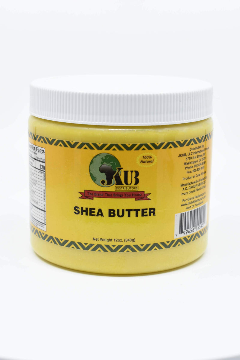 Yellow Shea Butter - AFRIKAN ATTIRE -